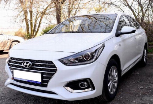 Hyundai Solaris AT